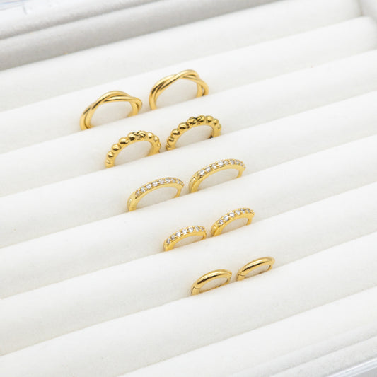 Embrace Elegance with Gold Hoop Earrings: A Timeless Trend