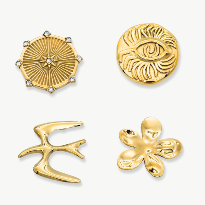 BROOCHES & PINS