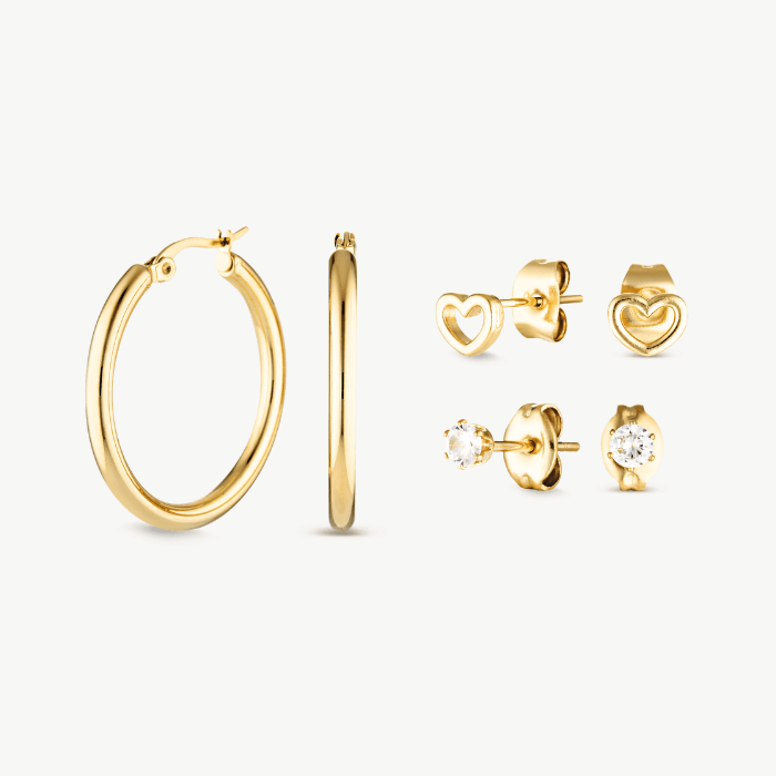 Everyday Gold Elegance Trio