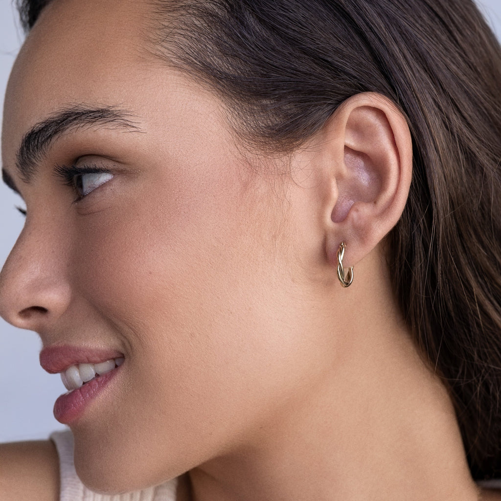 Kendra Gold Hoops