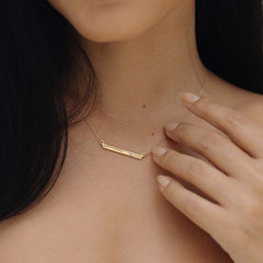 Dainty Bar Necklace
