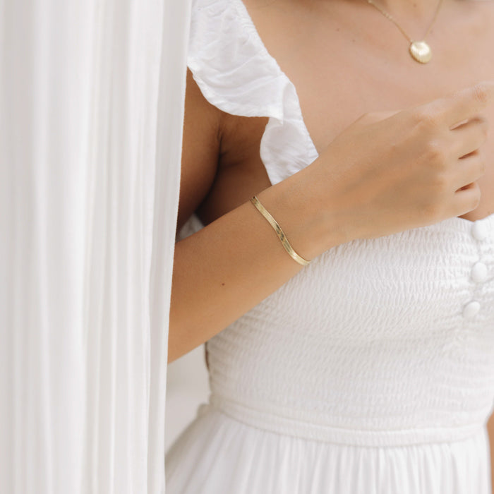 Herringbone Bracelet
