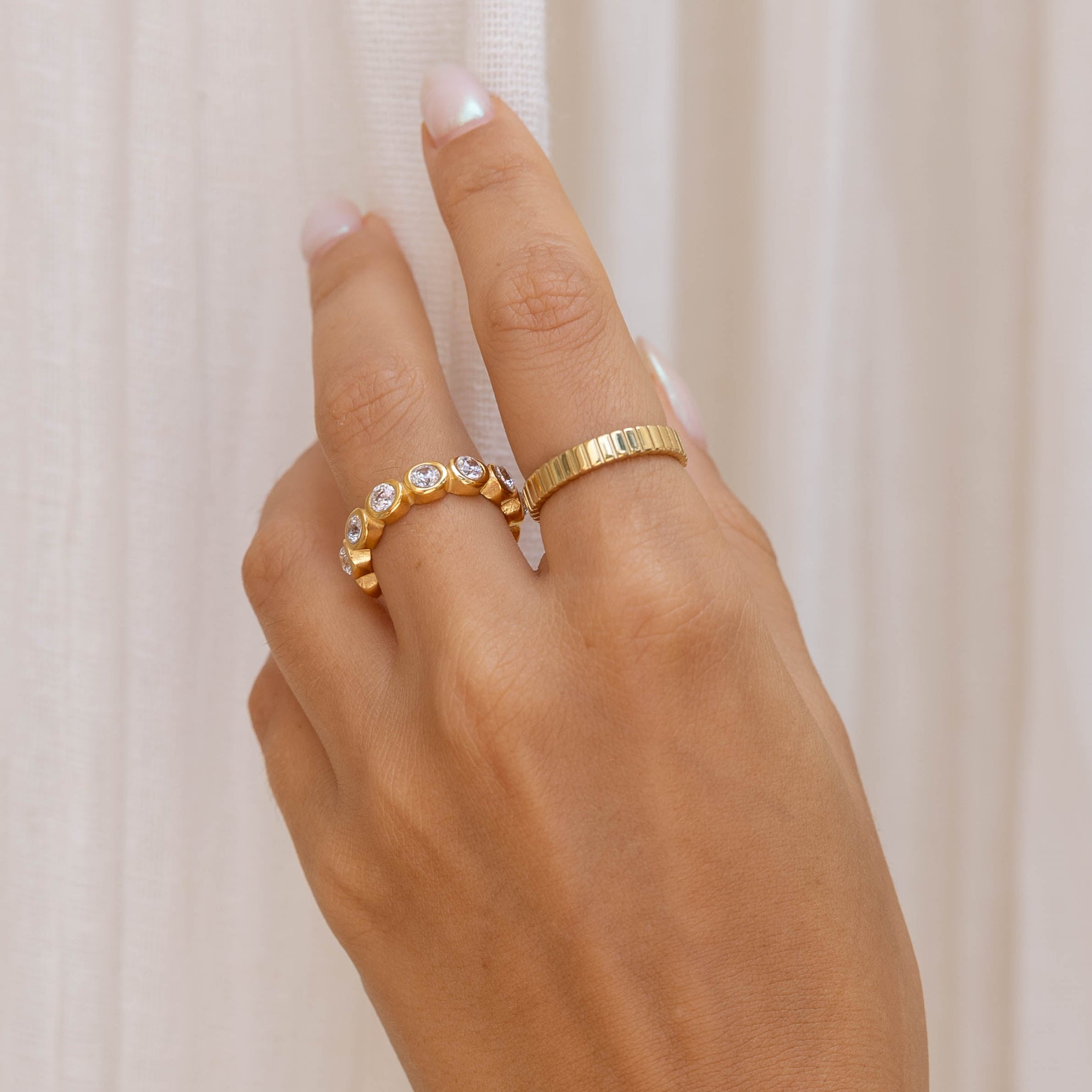 Evelyn Gold Ring