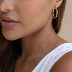 Dainty Beaded Necklace