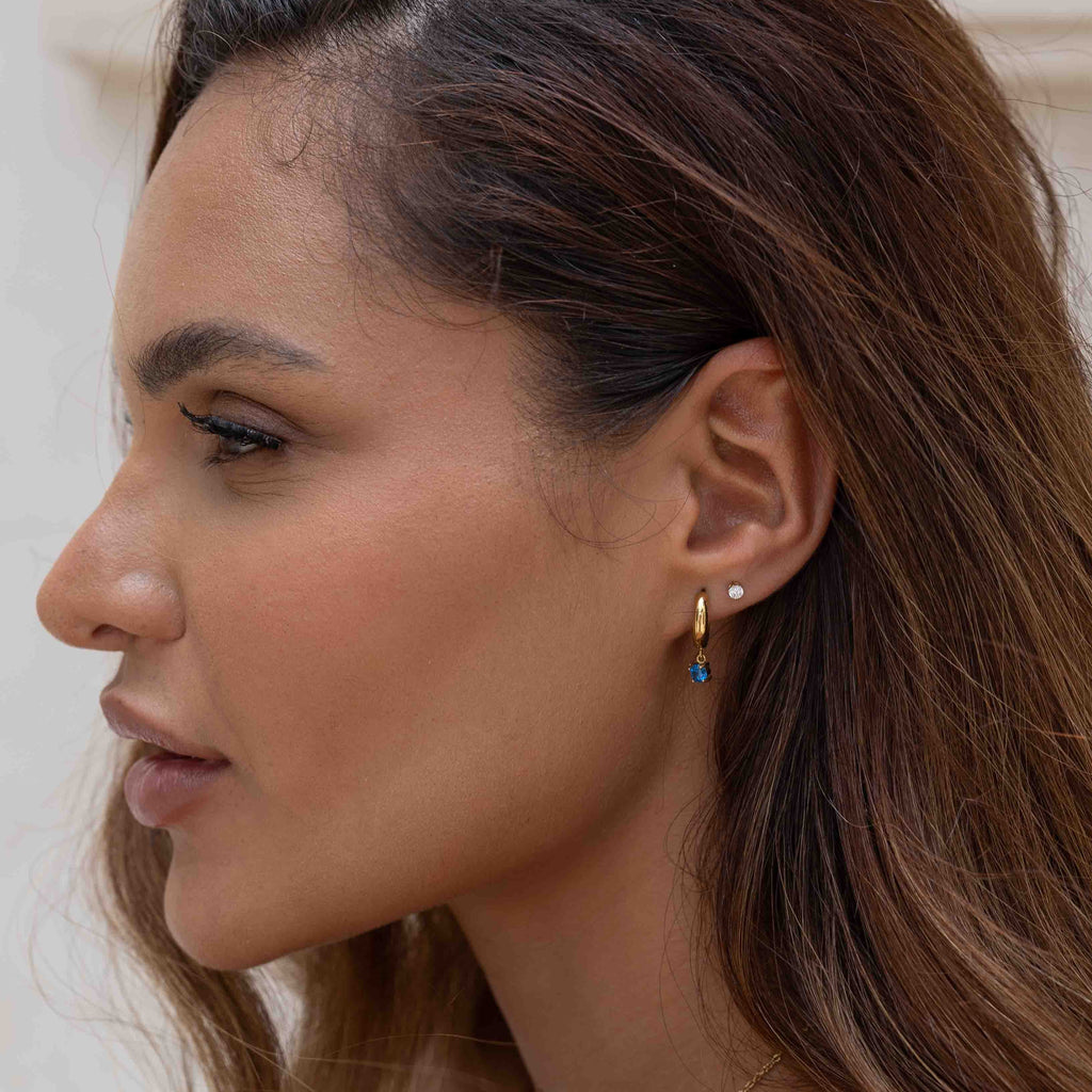 Birthstone Hoops