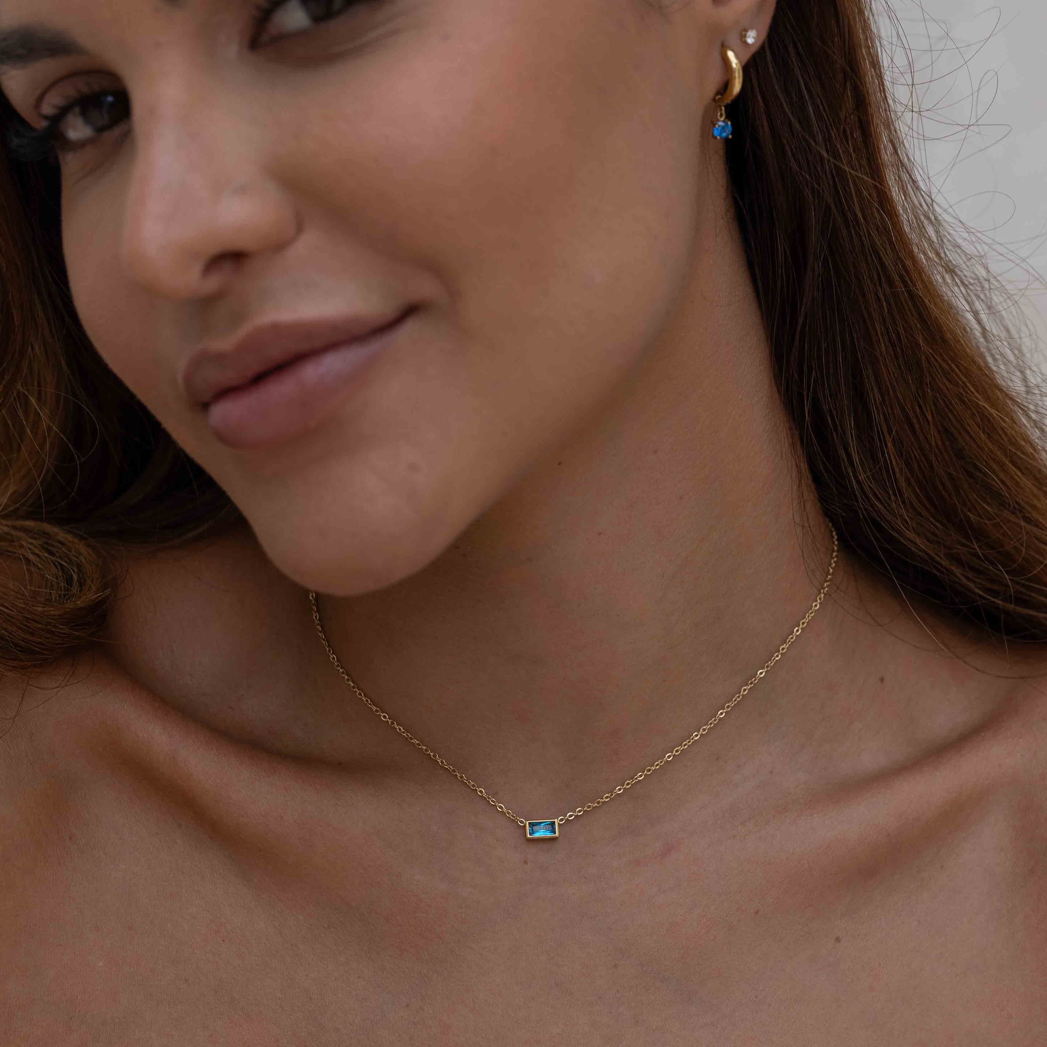 Birthstone Necklace