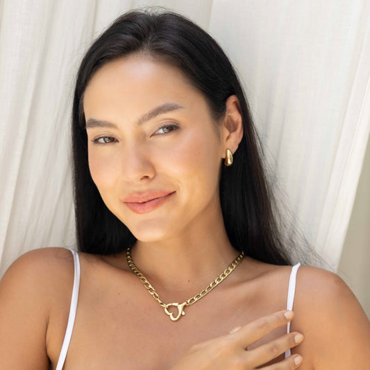 Elodie Heart Necklace