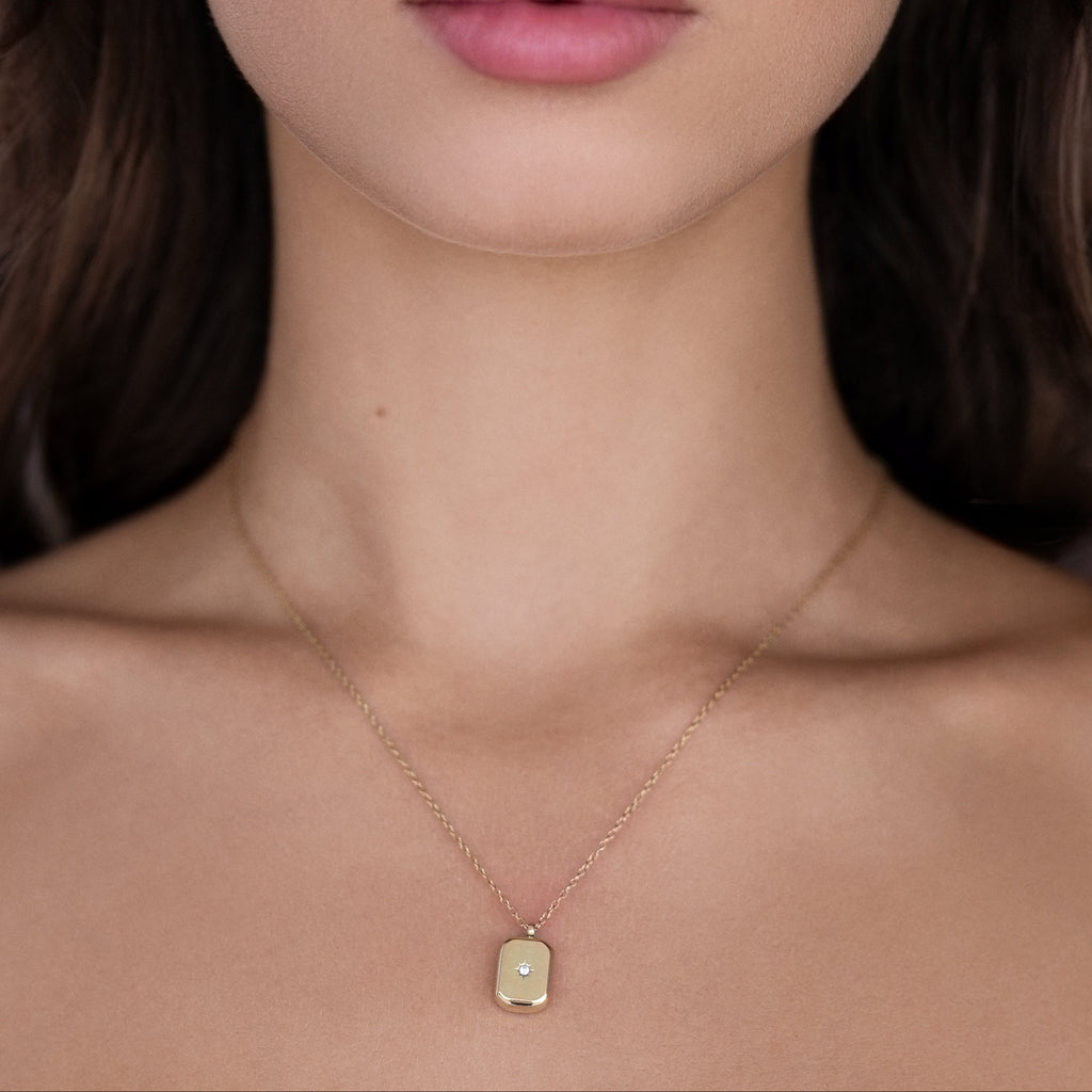 Starburst Pendant Necklace