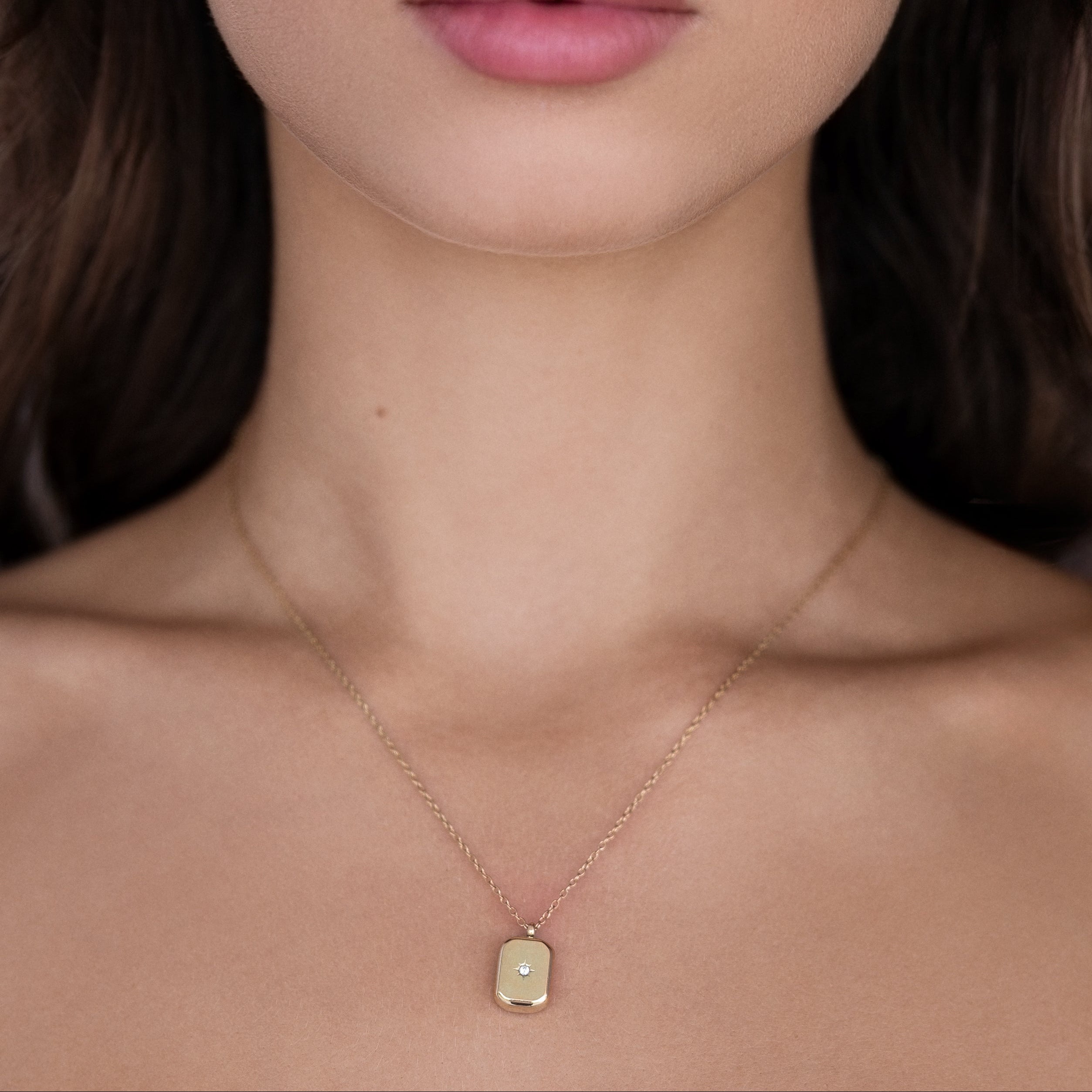 Starburst Pendant Necklace
