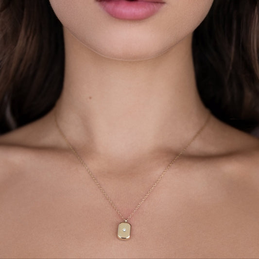 Starburst Pendant Necklace