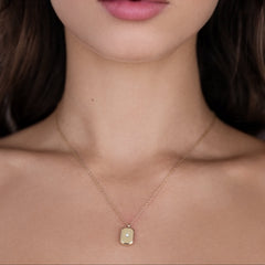 Starburst Pendant Necklace