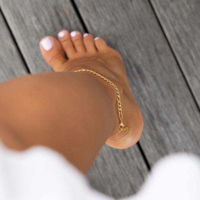 Anya Gold Anklet