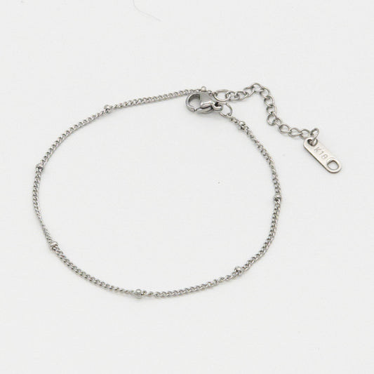 Olivia Silver Bracelet