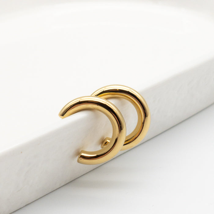 Essential Gold Hoops