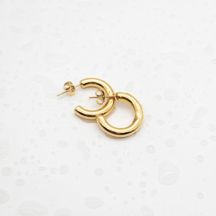 Essential Gold Hoops