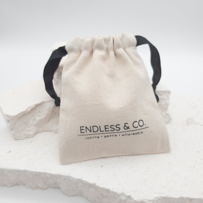 Canvas Jewellery Bag – ENDLESS & CO.