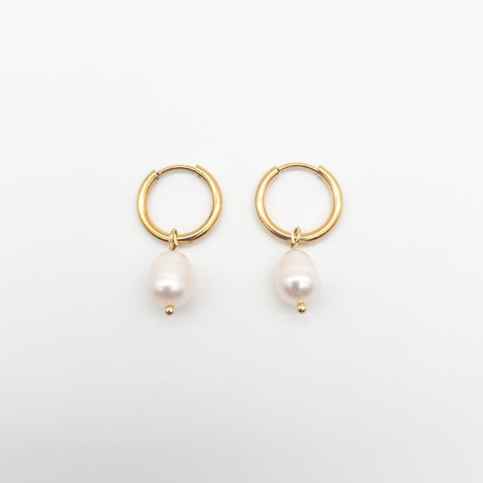 Lucy Pearl Earrings – ENDLESS & CO.