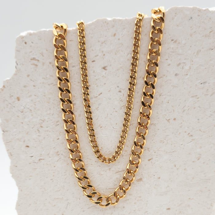 Naomi Gold Necklace