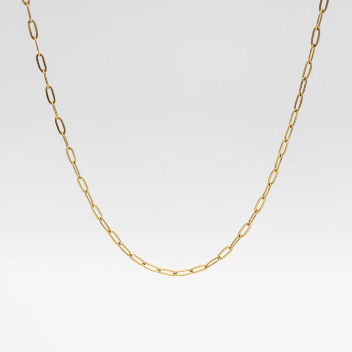 Ellie Link Gold Necklace – ENDLESS & CO.