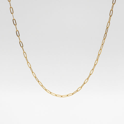 Ellie Link Gold Necklace – ENDLESS & CO.