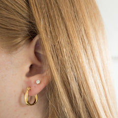 Kendra Gold Hoops