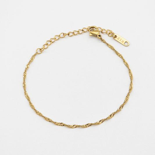 Phoebe Gold Bracelet