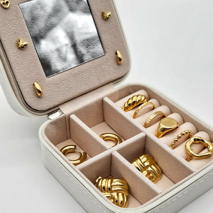 Personalised Jewellery Travel Case - Small