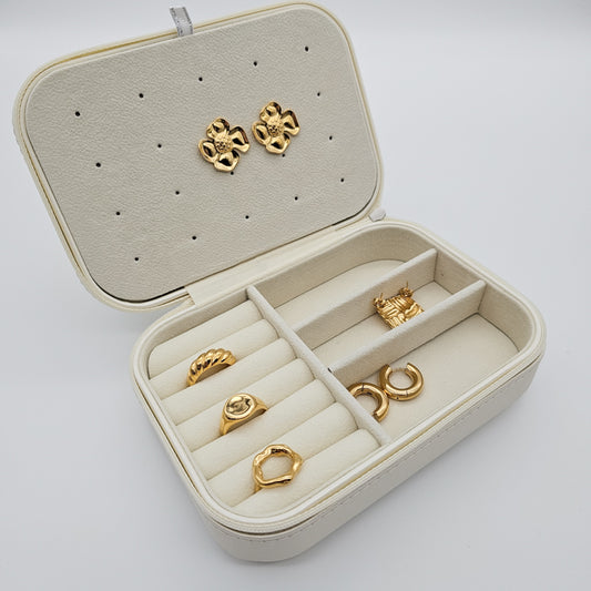 Personalised Jewellery Travel Case - Large