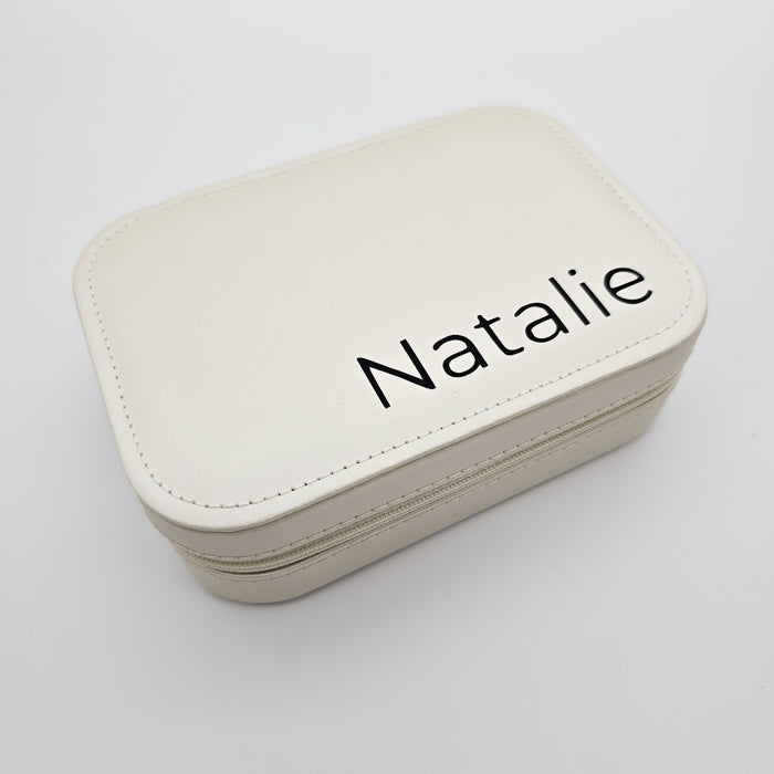 Personalised Jewellery Travel Case - Large