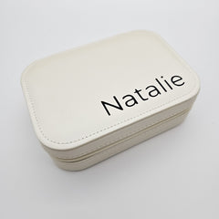 Personalised Jewellery Travel Case - Large