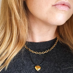 Juliette Heart Necklace