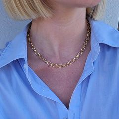 Adriana Gold Necklace