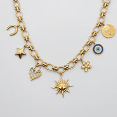 Adriana Gold Necklace