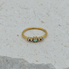 Astrid Opal Ring