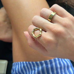 Emily Gold Ring