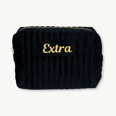 Personalised Velvet Bag