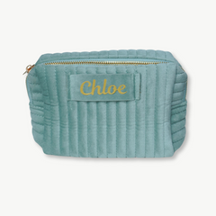 Personalised Velvet Bag