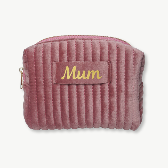 Personalised Velvet Bag