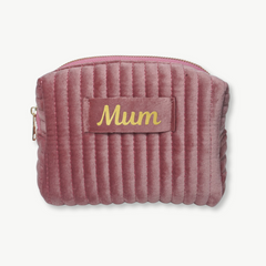 Personalised Velvet Bag