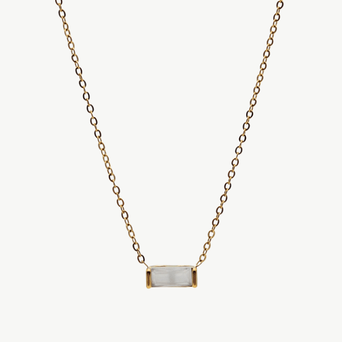 Kendra Scott May Birthstone Kendra Scott Riley Gold Tone Necklace