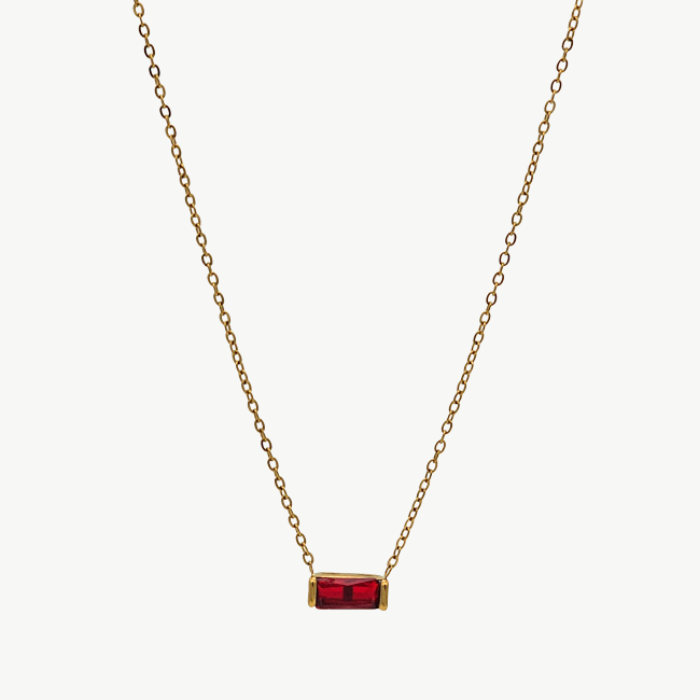 Birthstone Necklace