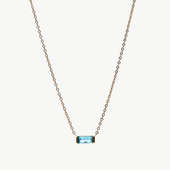 Birthstone Necklace