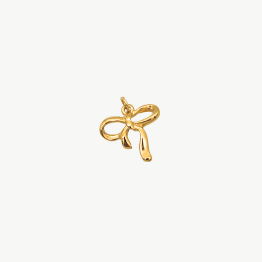 Bow Ribbon Charm