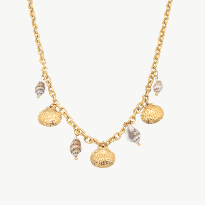 Callie Shell Necklace