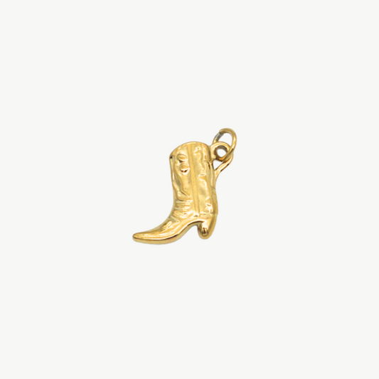 Cowboy Boot Charm