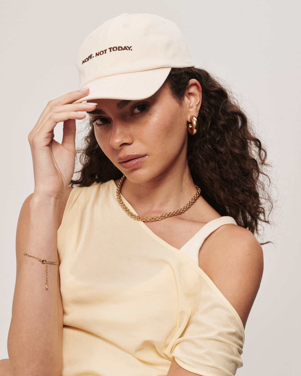 The Unbothered Cap
