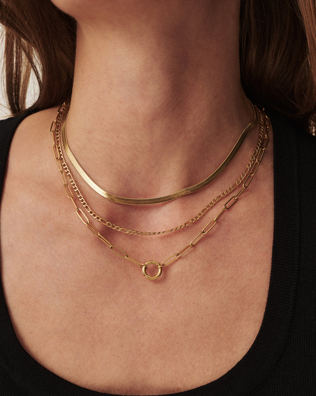 Victoria Herringbone Necklace
