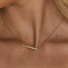 Dainty Bar Necklace
