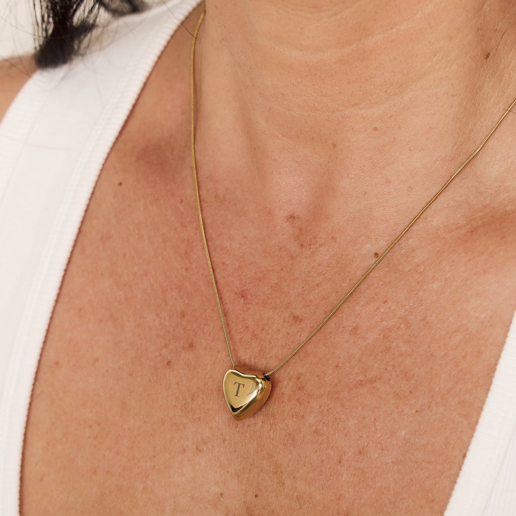 Freya Heart Necklace