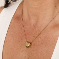 Freya Heart Necklace